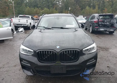 2021 BMW X3 xDrive30I z USA, uszkodzony, nr VIN 5UXTY5C09M9E30322